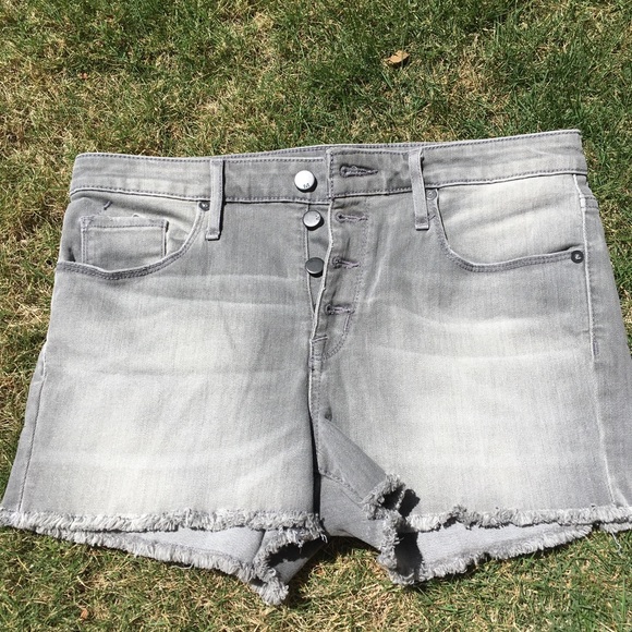 Mossimo Supply Co. Pants - Mossimo gray jean shorts